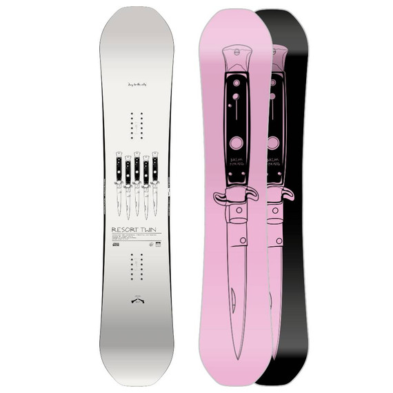 Capita SB Resort Twin Snowboard 2027