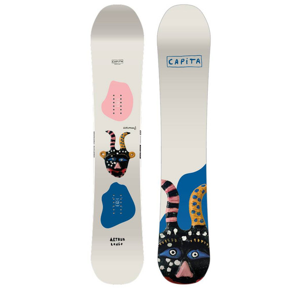 CAPiTA Paradise Womens Snowboard 2027 | Corbetts Ski + Snowboard