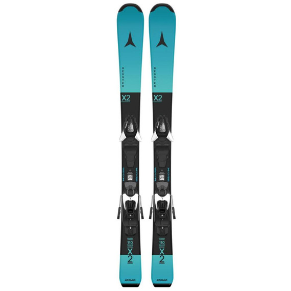 Atomic Redster X2 JR Skis w/ C 5 GW Bindings 2027