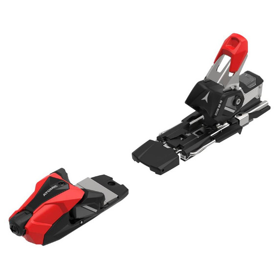 ATOMIC MOD X19 ビンディング Atomic Icon RS 19 B75 Red Ski Bindings 2027 | Corbetts Ski + Snowboard