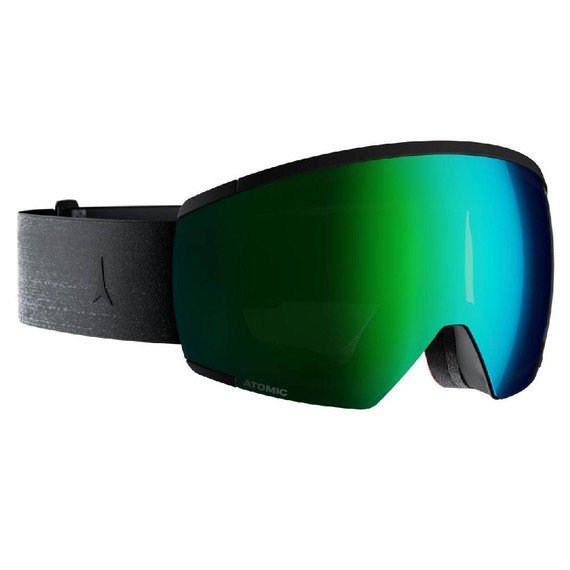 Atomic Redster L HD Goggles 2027 Black w/ Green HD
