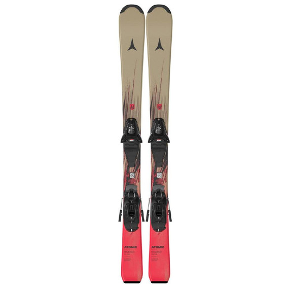 Atomic Maverick J 100-120 JR Skis w/ C 5 GW Bindings 2027
