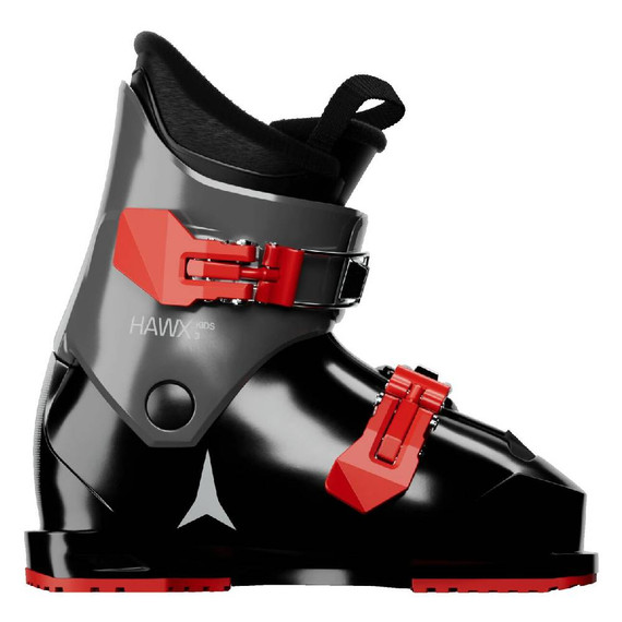 Atomic Hawx Kids 4 stoneRed JR Ski Boots 2027 | Corbetts Ski +