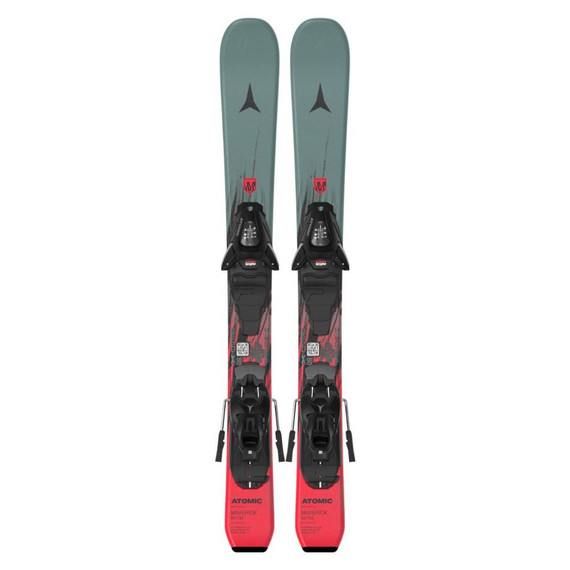 Atomic Maverick J JR 70-90 Skis w/ C 5 GW Bindings 2027