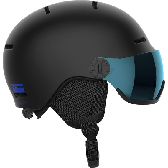 Salomon Grom Visor JR Helmet 2022 | Corbetts Ski + Snowboard