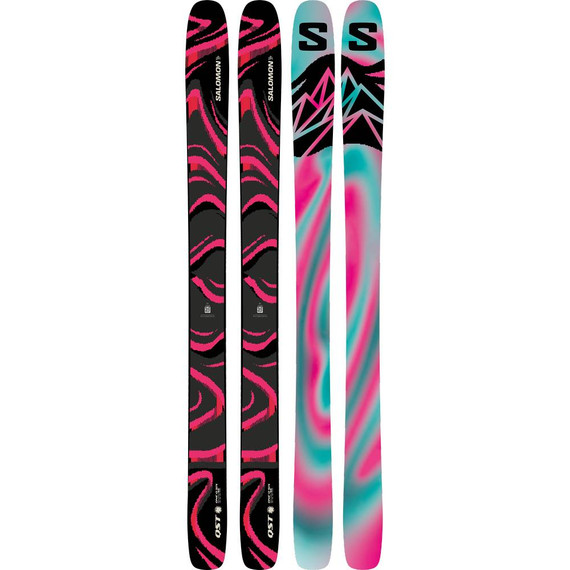 Salomon QST 100 Skis 2027 | Corbetts Ski + Snowboard