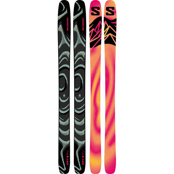 [最終値下げ]Salomon Q 90 スキー 177 CM Salomon QST 94 Lilac Skis 2027 | Corbetts Ski + Snowboard