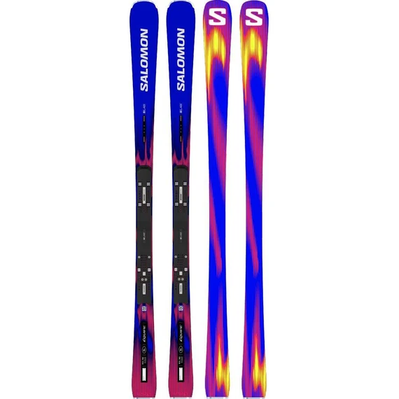 salomon equipe rs ski 7 w/ Prolink Access and fast ski set that is easy to ski on Salomon Equipe Salomon Cross Country