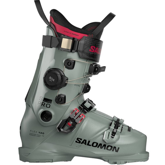Salomon SPro Alpha C BOA 130 Ski Boots 2027 | Corbetts Ski + Snowboard