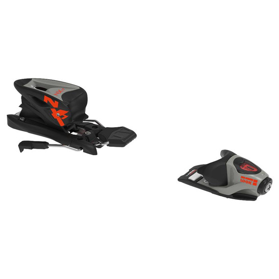 Look NX 7 GW B73 Silver Red JR Ski Bindings 2027