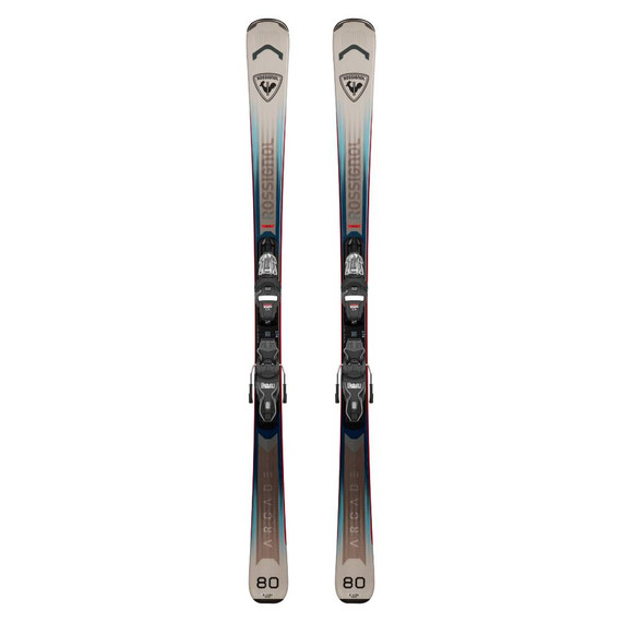 Rossignol Arcade 82 Skis w Xpress 11 GW Bindings 2026 | Corbetts
