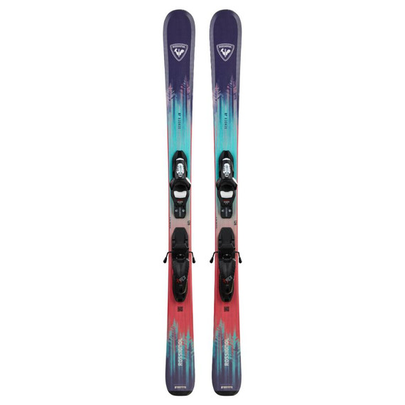 Rossignol Hero JR Skis w Kid 4 GW Bindings 2027 | Corbetts Ski +