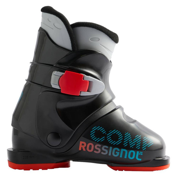 Rossignol Comp J1 Black JR Ski Boots 2027