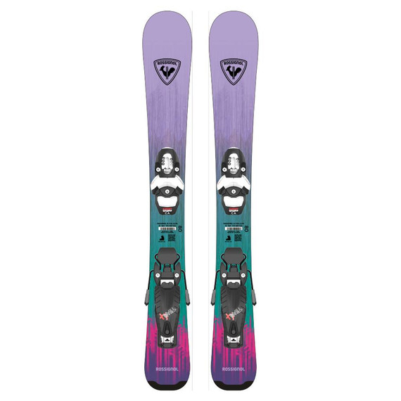 Rossignol Hero KIDS 70cm TEAM4 ビンディング付き Rossignol Hero Kid JR Skis w Team 4 GW Bindings 2027 | Corbetts