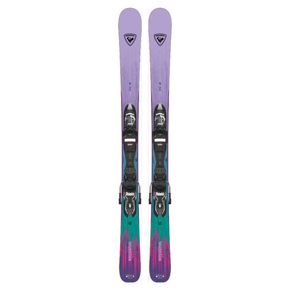 Rossignol Hero JR Skis w Xpress 7 GW Bindings 2027 | Corbetts Ski