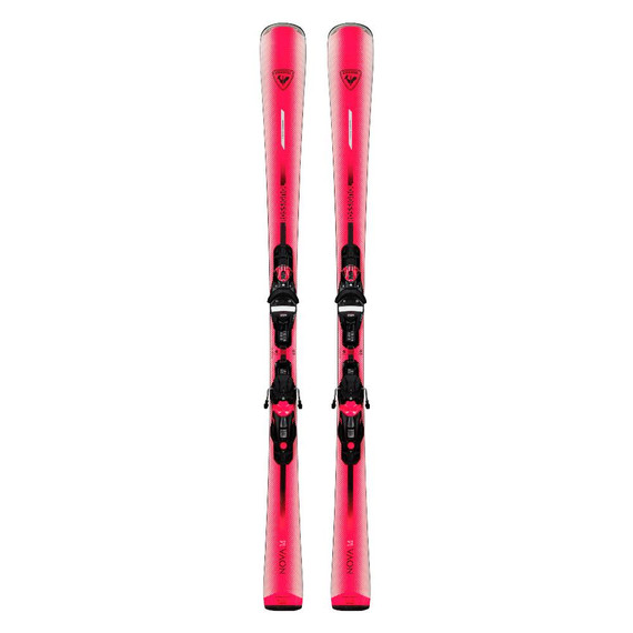 Rossignol Nova 14 Womens Skis w NX 12 GW Bindings 2026 | Corbetts