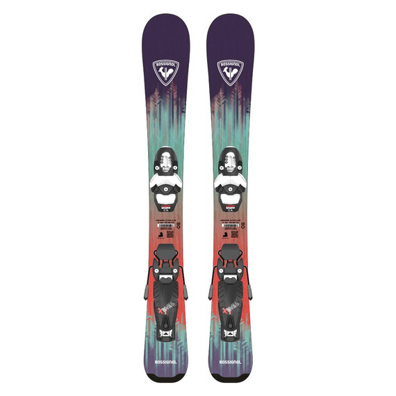 Rossignol Soul Kid JR Skis w Team 4 GW Bindings 2027 | Corbetts