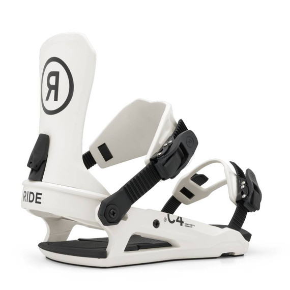 Ride C-10 Mens Snowboard Bindings 2022 | Corbetts Ski + Snowboard