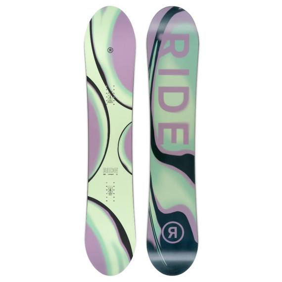 Ride Compact Womens Snowboard 2027