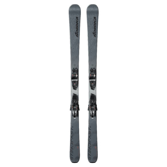 Nordica Multigara DC 74 TI Skis w Comp 12 GW Bindings 2027