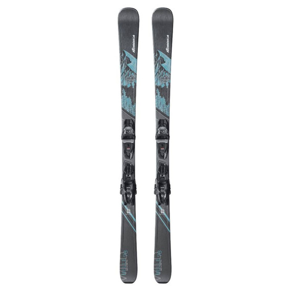 Nordica Wild Belle 74 Womens Skis w TP2 Compact 10 GW Bindings