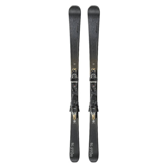 Nordica Belle DC 78 Womens Skis w/ TP2 Light 11 GW Bindings 2027