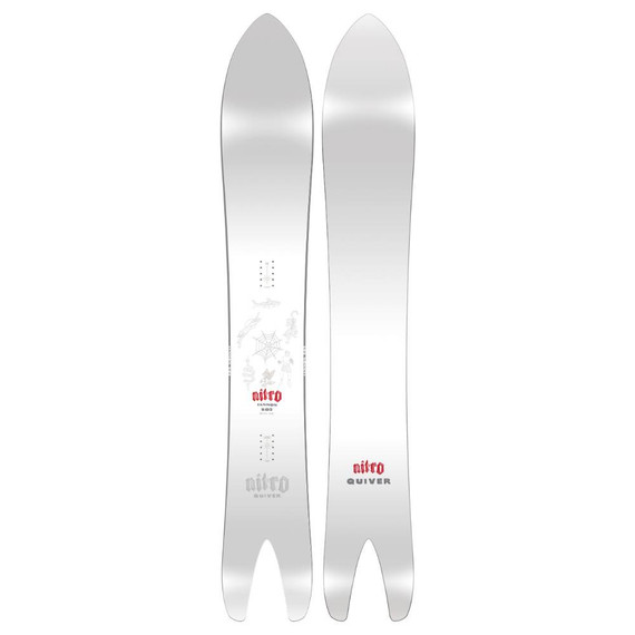 Nitro T1 Snowboard 2027 | Corbetts Ski + Snowboard
