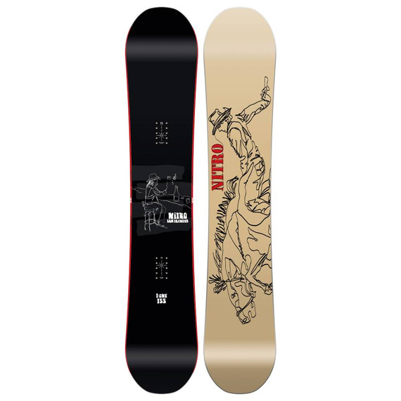 Nitro T1 Snowboard 2026 | Corbetts Ski + Snowboard