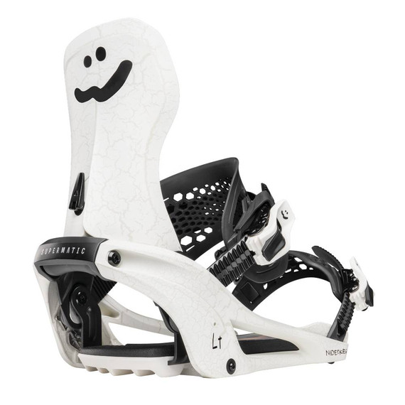 Nidecker LT Supermatic Adult Snowboard Bindings 2027