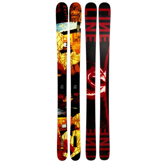 Line Blend Skis 2026 | Corbetts Ski + Snowboard
