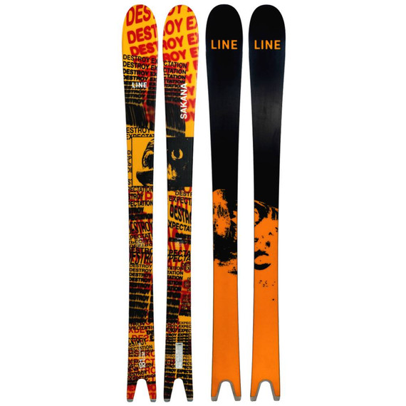 Line Sakana Skis 2026 | Corbetts Ski + Snowboard