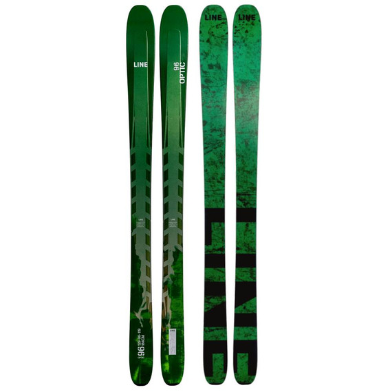 Line Optic 96 Skis 2027