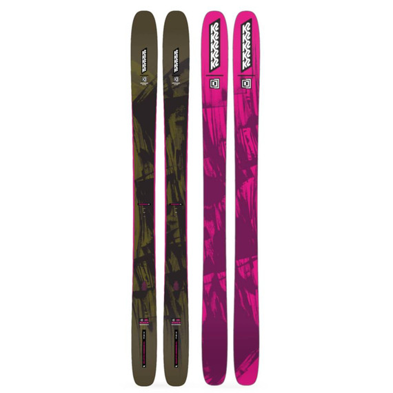 K2 Mindbender 90 Skis 2027 | Corbetts Ski + Snowboard