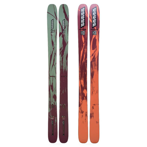 K2 Mindbender 90 Womens Skis 2027 | Corbetts Ski + Snowboard