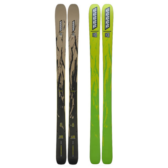 K2 Mindbender 90 Skis 2027 | Corbetts Ski + Snowboard