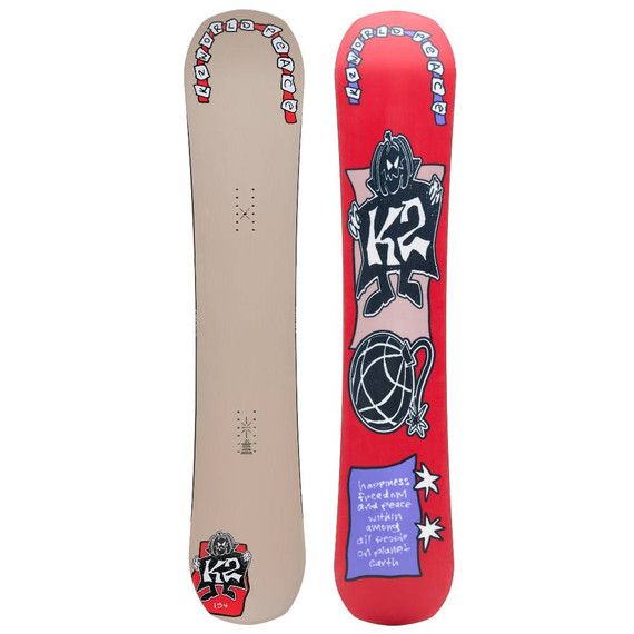 K2 World Peace Snowboard 2026 | Corbetts Ski + Snowboard