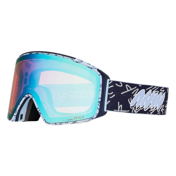 Anon M4S Cylindrical Goggle + Bonus Lens + MFI Face Mask 2027