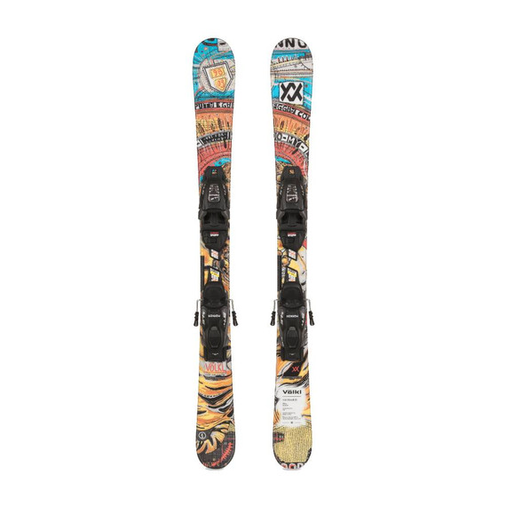 Volkl Mini Revolt JR Skis w vMotion 4.5 GW Bindings 2025