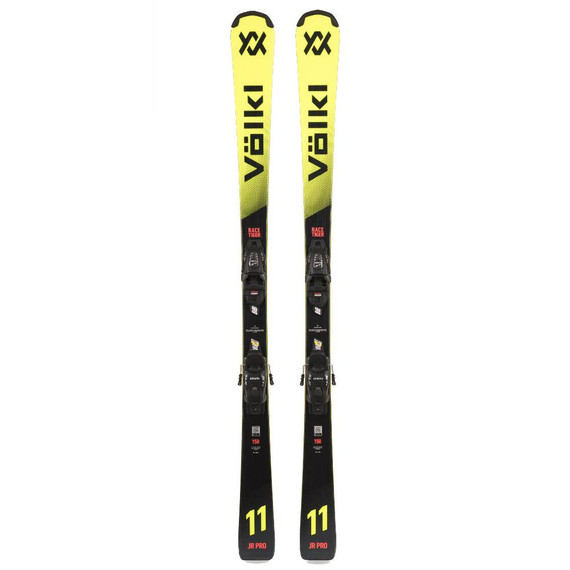 Volkl Racetiger JR Skis w vMotion 4.5 GW Bindings 2027 | Corbetts
