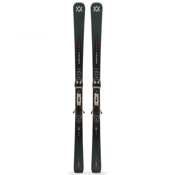 Volkl Peregrine 76 Master Skis w Comp 16 GW Bindings 2027