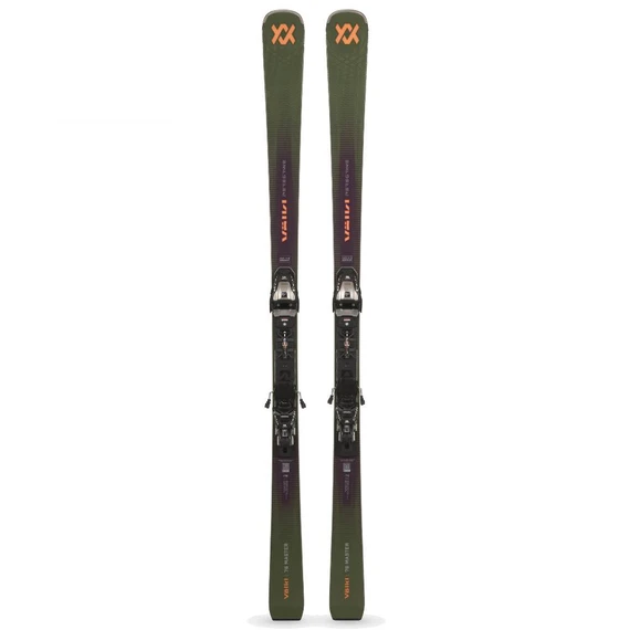 Volkl Racetiger GS Master Skis w Comp 16 GW Bindings 2027