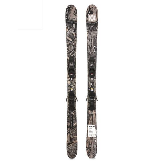 Volkl Revolt JR Urban Skis w/ vMotion 7.0 GW Bindings 2027