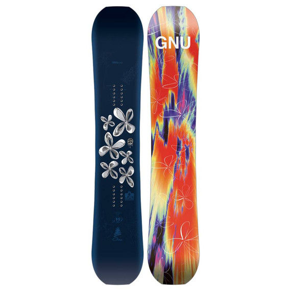 GNU Gloss Womens Snowboard 2026 | Corbetts Ski + Snowboard