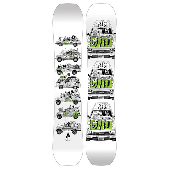 GNU Money Snowboard 2027