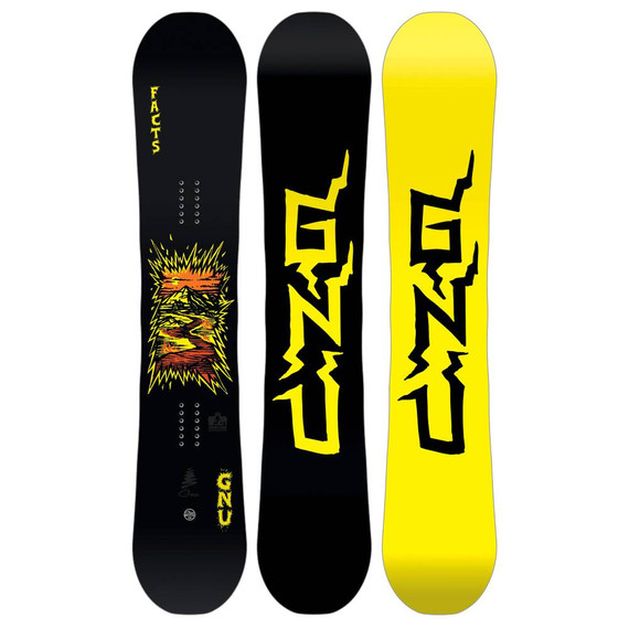GNU Head Space Snowboard 2027 | Corbetts Ski + Snowboard