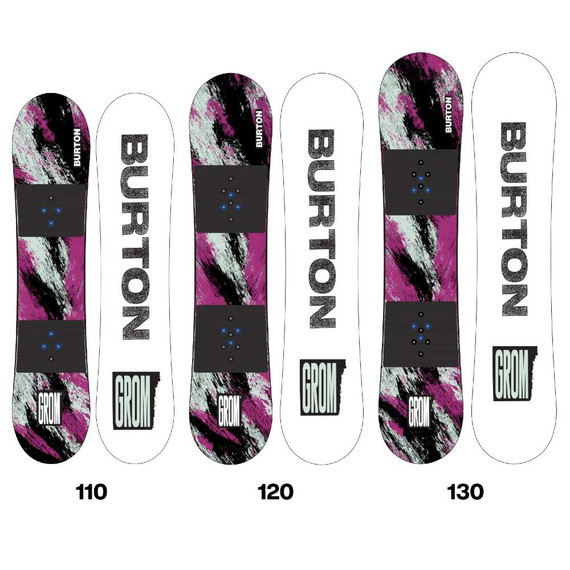 Burton Grom Purple/Teal JR Snowboard 2027
