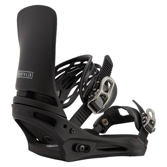Burton Cartel Mens Snowboard Bindings 2026 | Corbetts Ski + Snowboard