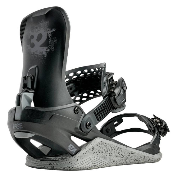 ThirtyTwo Basin Fase Adult Snowboard Bindings 2027