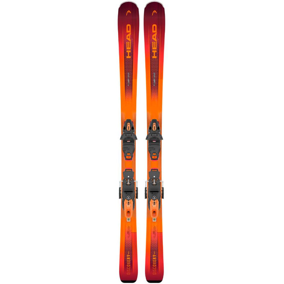 Head Supershape e-Rally Skis w Protector EVO PR 13 GW Bindings