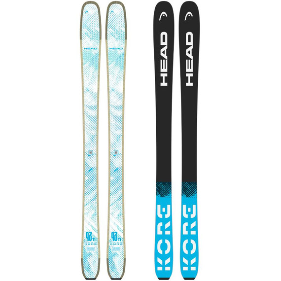 Head Kore 93 Ti Womens Skis 2027